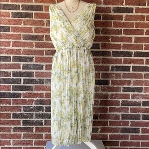 Alex Marie Midi Floral Dress Size 10